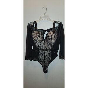 Just One Lace Teddy 
